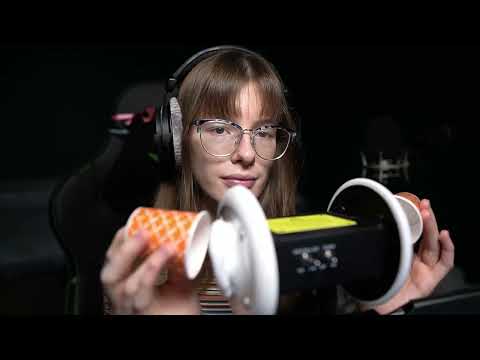 Amazing ASMR With The 3Dio Microphone