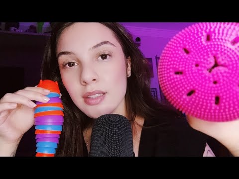 ❤️ ASMR 99,9% DAS PESSOAS DORMEM COM ESSES SONS E SUSSURROS 😱 - Mori Yumi