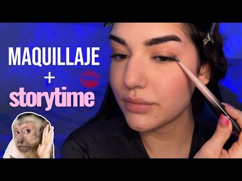 ASMR MAQUÍLLATE CONMIGO 🎀 Mientras Hablamos