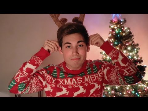 ASMR: Merry Christmas Ramble! - Whispering