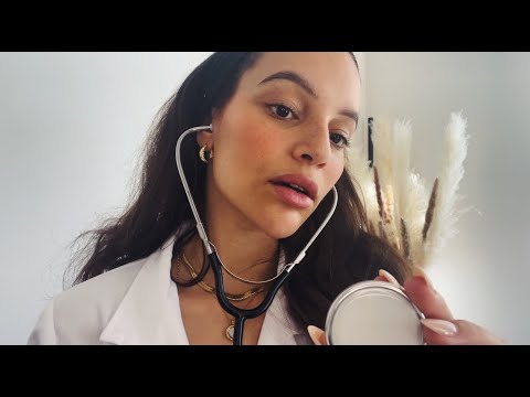 ASMR | DOCTOR ROLE PLAY | HEALTH CHECK UP