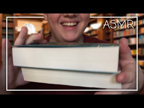 ASMR Bookstore Roleplay 📚🛒 (Deutsch/German)