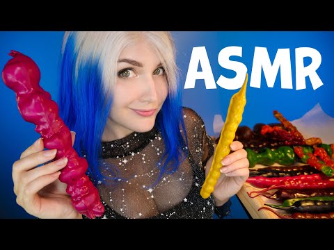 ASMR 🍬 EATING CHURCHKHELA 🍡 АСМР ИТИНГ ЧУРЧХЕЛА [ Mukbang \ Мукбанг]