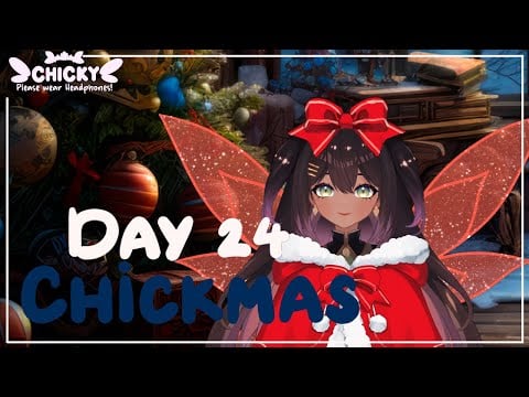ASMR Day 24 Of Chickmas - Sleepy Time Triggers | #asmr #softwhispers