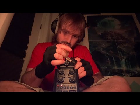 ASMR Sound Session, No Talking