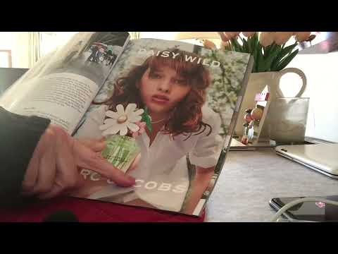 ASMR Vogue Fashion Magazine Relaxing Page Flip. *No Talking*