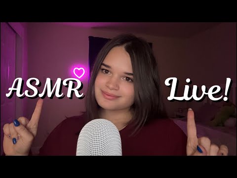 ASMR Doing the SLAY-est Triggers Live!