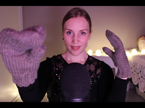 ASMR Suomi Käsiliikkeitä Lapasilla // Mesmerizing Mittens