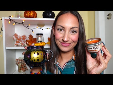 ASMR Pretending It's Fall 🍂🌻🎃 (my must-haves)