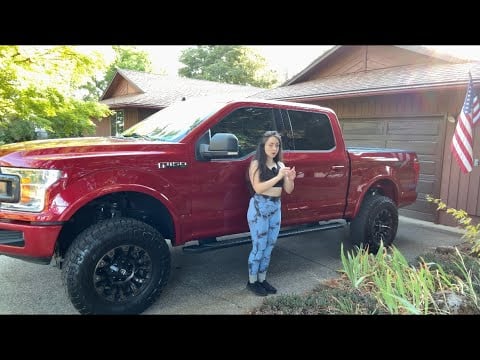 ASMR Spending All My Money On A New Truck! 
