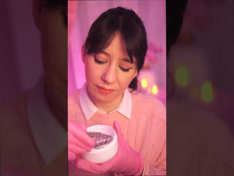 ASMR je nettoie ton visage au SPA rose 🌹
