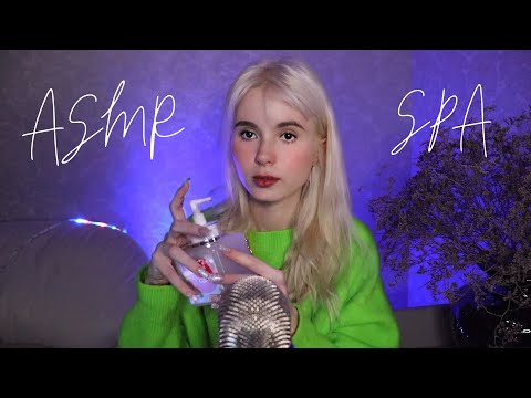 АСМР СПА САЛОН 😴 Ролевая Игра 💅 ASMR Role Play Spa