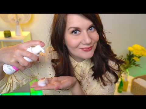 АСМР Спа в Жаркий Летний День, Ролевая Игра Шепотом ASMR Spa