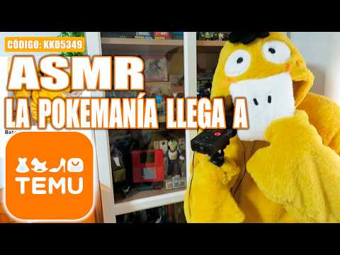 ASMR | Cositas de Pokémon en TEMU