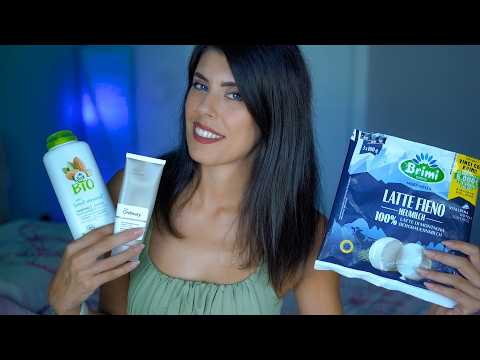 ASMR 🧴 Super RELAX con i PRODOTTI FINITI del periodo (Whispering)