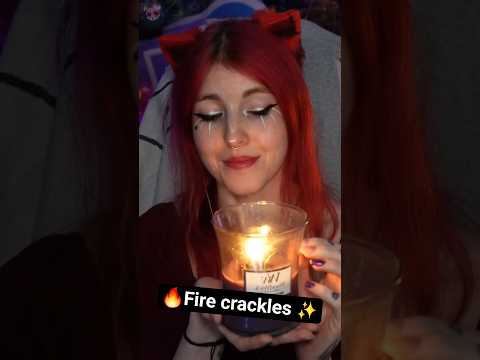 A moment by the fire ASMR
