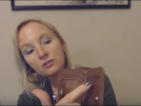 ASMR Whisper | Choosing A New Wallet