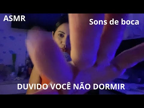 Sons de boca/Leinha asmr #asmr #asmrsounds #fy