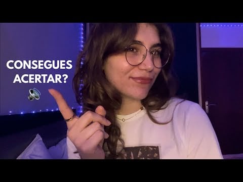 ASMR QUE OBJETO É ESTE? 🫣