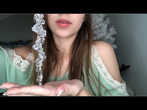 ASMR Christmas triggers 🎄🎅🏼🎁