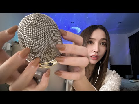 ASMR Mic Scratching เสียงเกาไมค์ไม่มีที่ครอบ แบบเบาๆ ฟินๆ