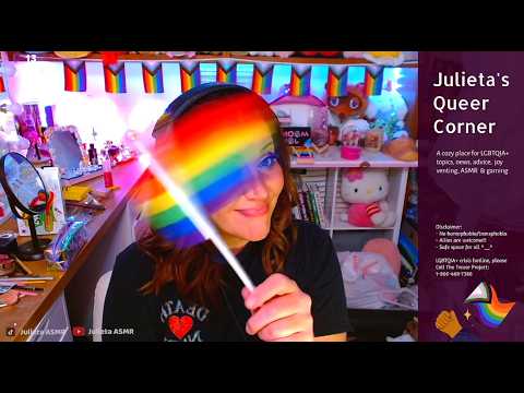Twitch VOD - Doing the ARE YOU GAY QUIZ?