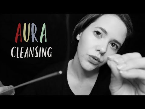 ASMR AURA CLEANSING ☆ Dark&Relaxing mit INAUDIBLE WHISPERING | deutsch/german