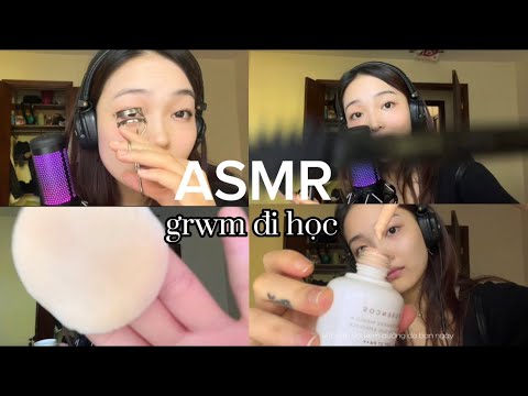 ASMR Makeup Buổi Sáng ☀️ review tinh chất Sun Ampoule FORENCOS | Deadzonnne