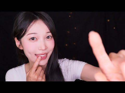 ASMR 호불호주의⚠️ 잠들기 전 씻기 귀찮다고? 쫀득한 스핏페인팅으로 세수 시켜주기✨