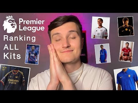 ASMR | American Ranks Premier League Kits for Next Season ⚽️ (whisper ramble)