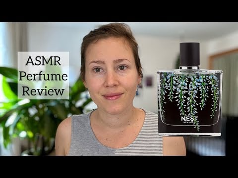 ASMR Perfume Review - NEST Wisteria Blue - Glass Tapping & Soft Spoken