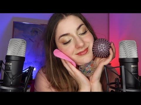 ASMR 😴 Schau das wenn du Schlaf brauchst 
