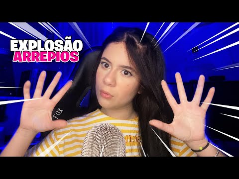 ASMR EXPLOSÃO DE ARREPIOS por 2 Horas