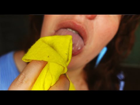 asmr lens licking and cleaning ( mouth sounds, close up tongue, lens fogging)