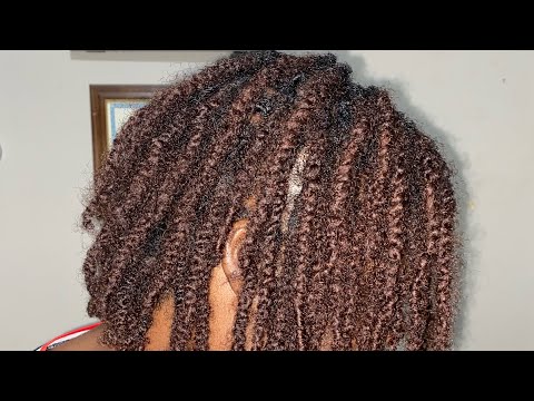 4 Month Loc Update~ Wondering Will My Hair Ever Loc 🤷🏾‍♀️