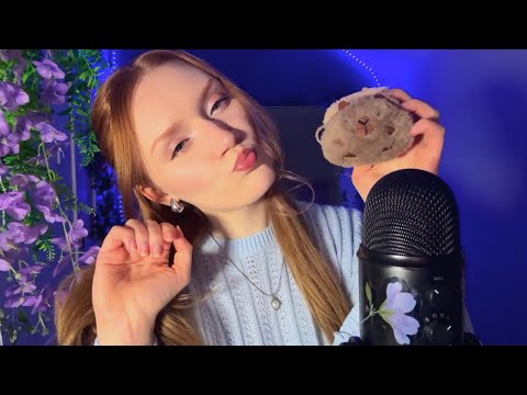 ASMR live Mouth sounds 😴Spider web, Inaudible whisper, Chocolate melt…✨