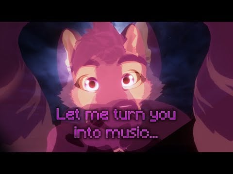 [Furry ASMR] Creating Music WITH YOU! (feat. hand tracking)