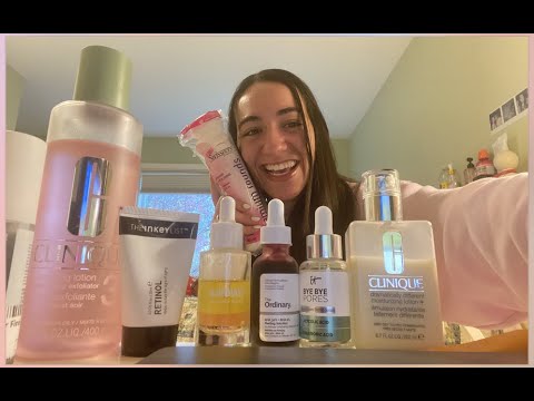 ASMR - DOING YOUR SKIN CARE ✨Fast & Aggressive✨IN 5 MINUTES