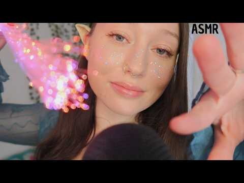 ASMR - Une Fée a piqué ma caméra 🧚🏻‍♀️(elle te fait de L'ASMR) ✨