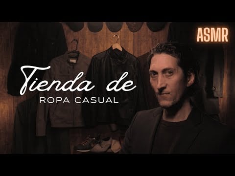 ASMR | TIENDA de ROPA CASUAL