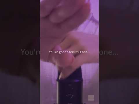 Sticky Face Touching ASMR – This #asmr Sound Is Unreal ✨
