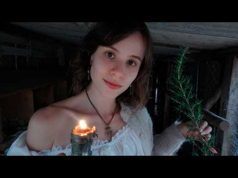 ASMR Benzedeira para DORMIR: Alívio Mental, Relaxamento, Proteção 🙏🏻