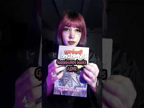 ASMR Goosebumps Book Tapping
