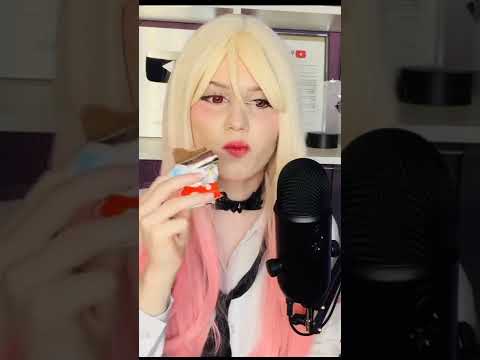 🌙 ASMR relaxing video role play tingles💤(full on my channel)