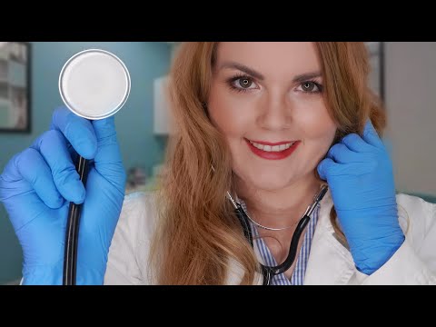 ASMR: Entspannte HAUSARZT Untersuchung - Arzt Check Up bei Doctor Auralia