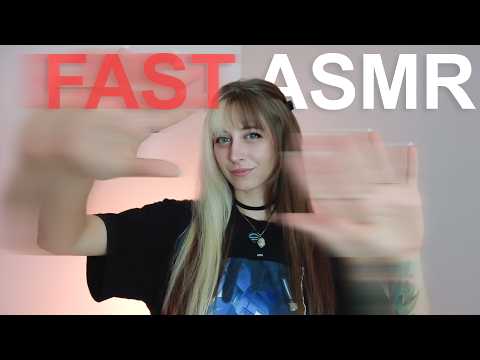 fastest ASMR you've ever seen
