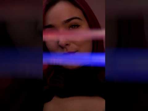 FOLLOW THE COLORFUL LIGHTS #asmr #asmrsounds #asmrvideo #shorts #tingles