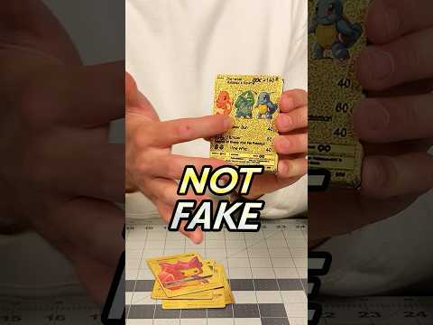 The REALEST Pokémon cards #asmr #shorts