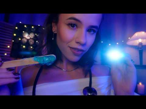 ASMR Exame e Técnicas Avançadas para DORMIR Profundamente 💤