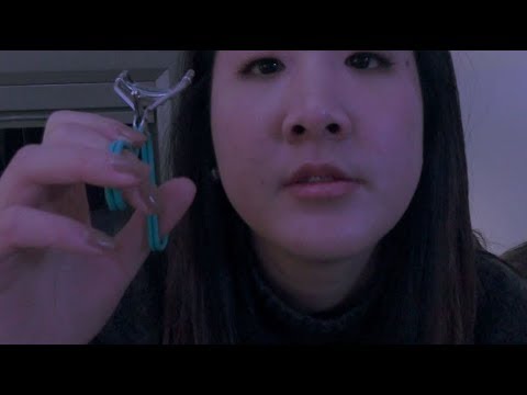 {中文ASMR} 幫你化個美美的妝- 模特兒拍照篇